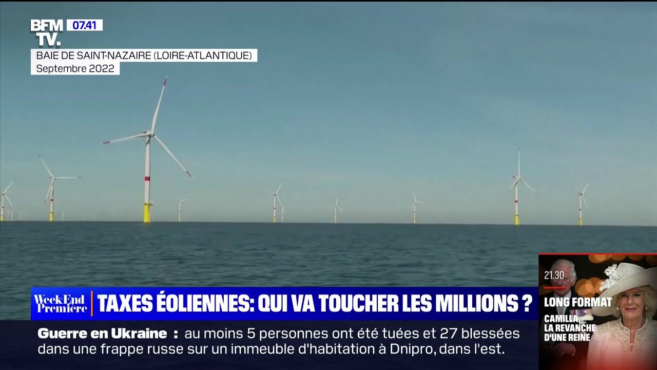 Éoliennes en mer: en Loire-Atlantique, bataille...