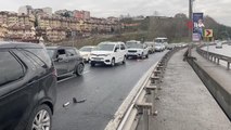 İstanbul'da zincirleme kaza: Libyalı kadın sürücü şok yaşadı
