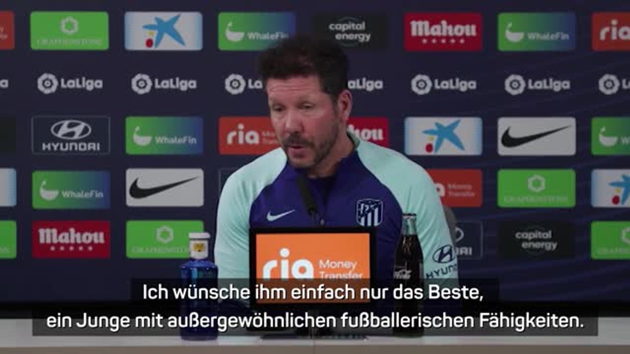 Simeone wünscht 'außergewöhnlichen' Felix das Beste