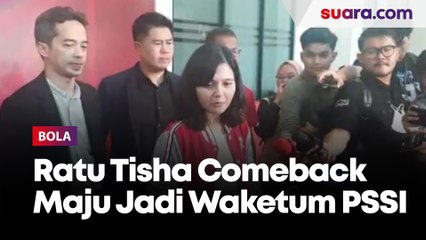 Ratu Tisha Comeback Maju Sebagai Wakil Ketua Umum PSSI