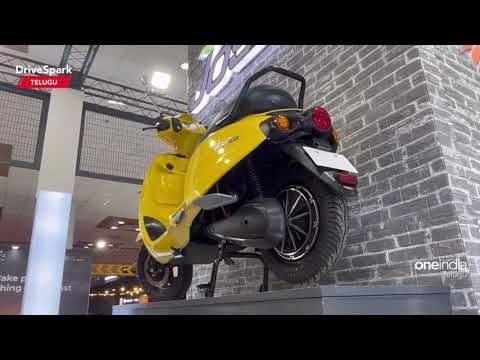 Auto Expo 2023 | Joy Ebike Walkaround | Arun Teja | Drivespark