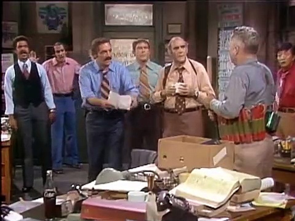 Barney Miller - Se2 - Ep01 HD Watch