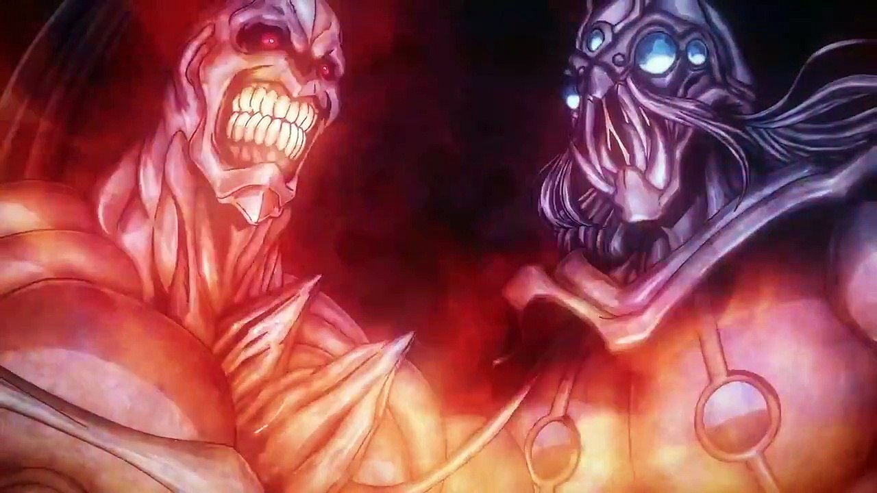 Garo - Guren no Tsuki - Ep01 HD Watch