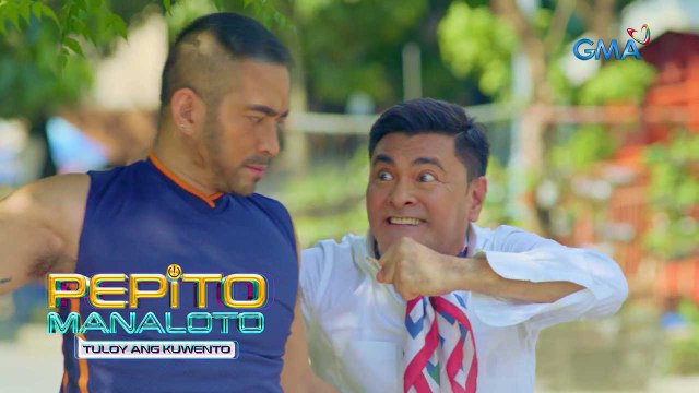 Pepito Manaloto - Tuloy Ang Kuwento: Lumabas ang angas ni Vincent! (YouLOL)
