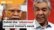 Zahid the ‘albatross’ around Umno’s neck, says Ramasamy