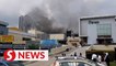 Shoe shop at Mines shopping mall razed in fire