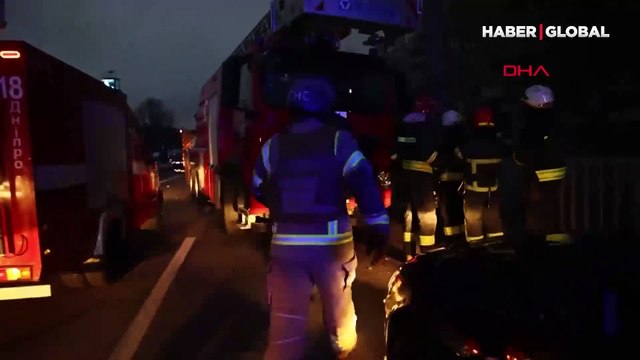 Rusya, Dnipro’yu vurdu: Çok sayıda ölü ve yaralı var