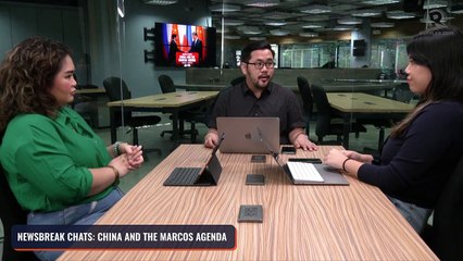 Expectations and follow-throughs after Marcos' trip to China