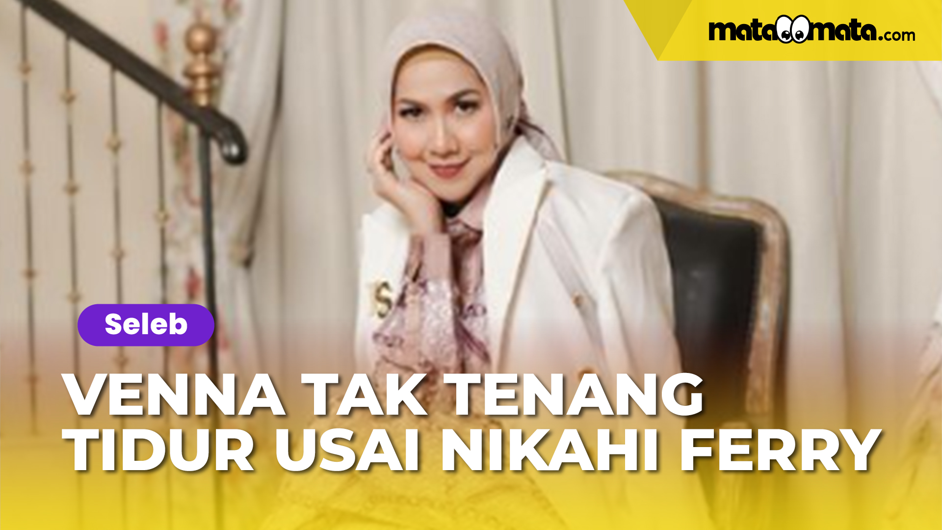 ⁣Venna Melinda Tak Tenang Tidur usai Nikahi Ferry Irawan, Ekspresi Greget Luna Maya Disorot