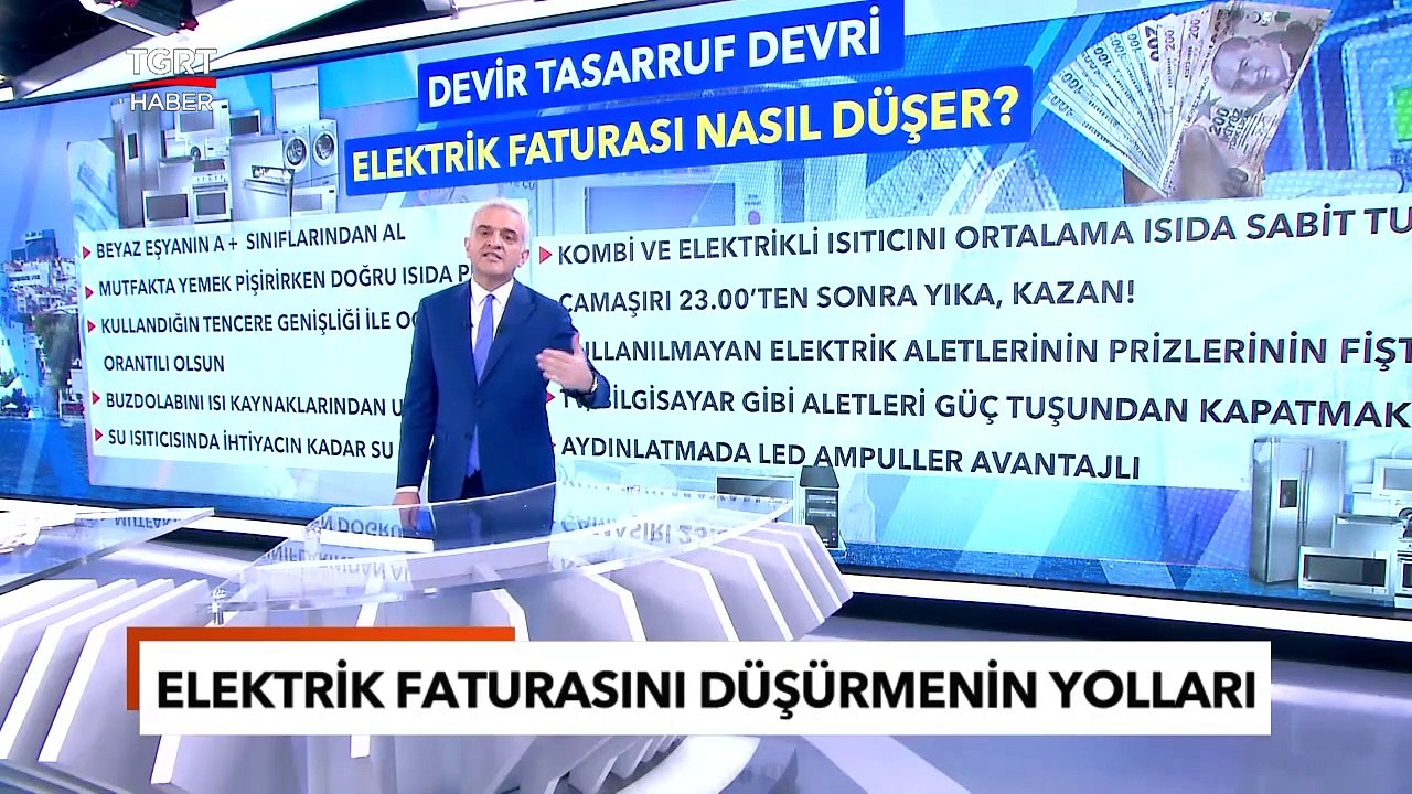 Devir Tasarruf Devri! Elektrik Faturasını Düşürmenin Yolları - TGRT Haber
