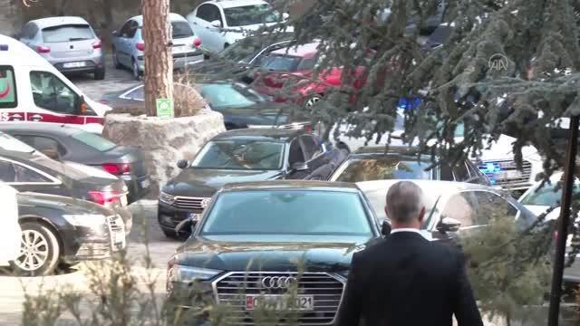 MHP Genel Başkanı Bahçeli, Kızılcahamam'da