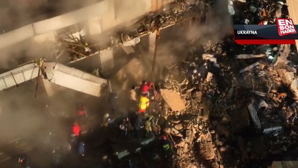 Rusya, Ukrayna'nın Dnipro kentini vurdu