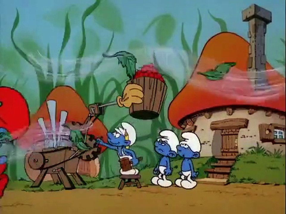 The Smurfs - Se1 - Ep18 - The Hundredth Smurf HD Watch