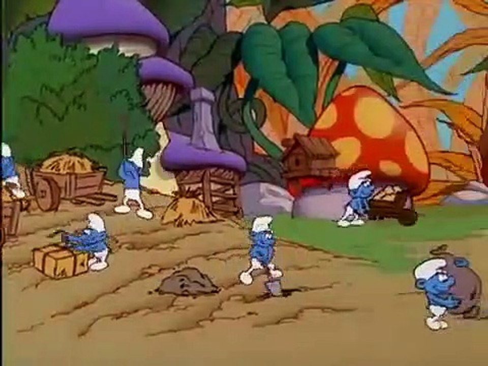 The Smurfs - Se1 - Ep25 - Paradise Smurfed HD Watch