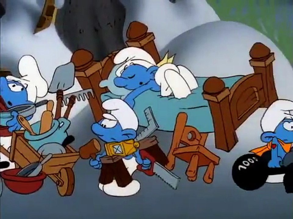 The Smurfs - Se1 - Ep28 - Haunted Smurf HD Watch