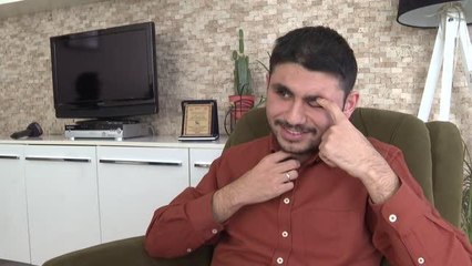 Lise birincisi görme engelli hafızın yeni hedefi, üniversiteyi de dereceyle bitirmek