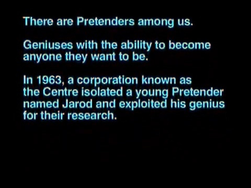 The Pretender - Se1 - Ep20 HD Watch