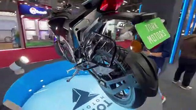 2023 Auto Expo | Tork KratosR Walkaround | Arun Teja | TELUGU Drivespark