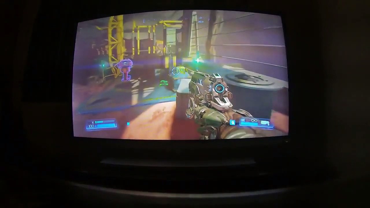 Mimon Baraka - Let's Play Doom (2016) _Nintendo Switch_ MONGOTAR&ZUSAMMENFASSUNG