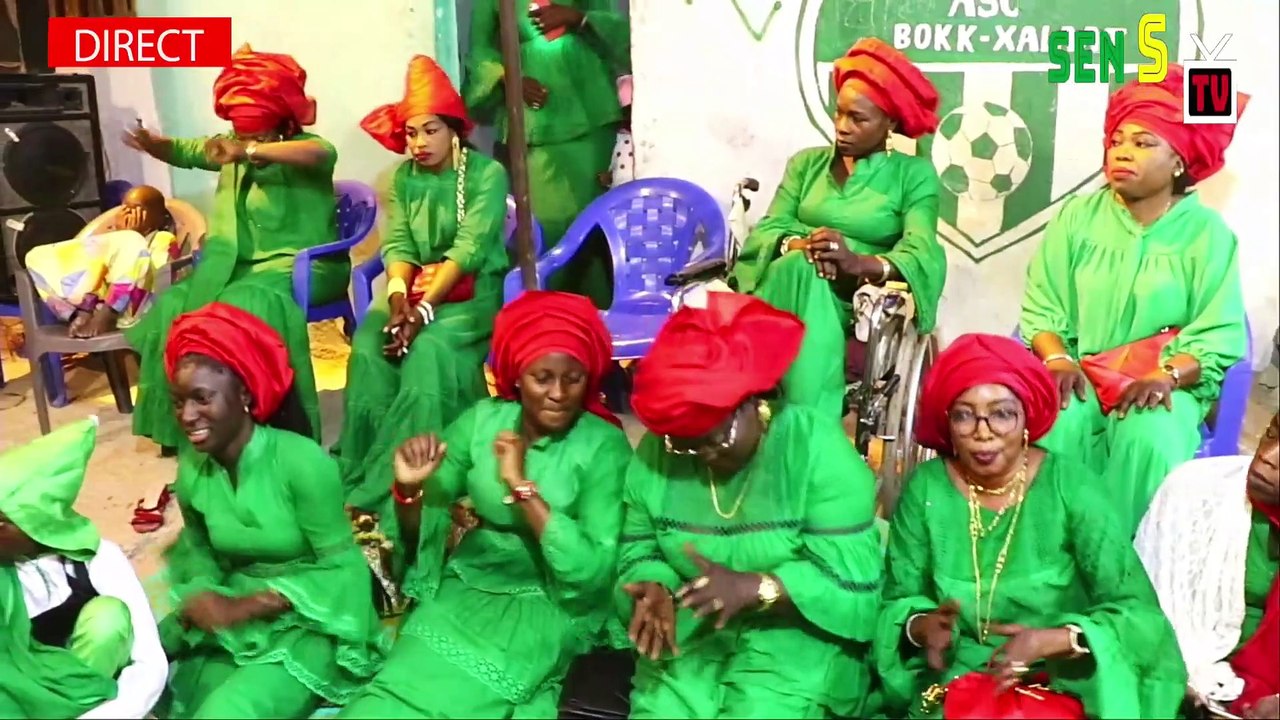 baptême  du prince Gueye- 14 janvier 2023 partie 4