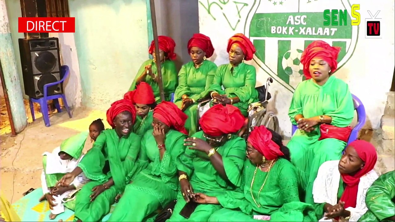 daahira safinatou khadriya baptême  du prince Gueye- 14 janvier 2023 -PARTIE 3
