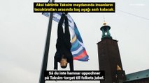 Svezia: finta esecuzione di Erdogan fa infuriare la Turchia
