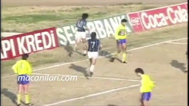 Adana Demirspor 2-2 Ankaragücü 04.12.1988 - 1988-1989 Turkish 1st League Matchday 16