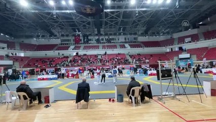 Büyükler Türkiye Tekvando Şampiyonası, Konya'da sürüyor