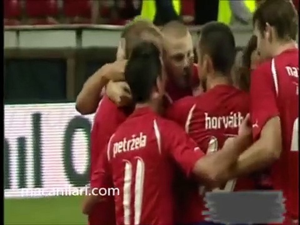 FC Viktoria Plzen 1-1 Beşiktaş 29.07.2010 - 2010-2011 European League 3rd Qualifying Round 1st Leg