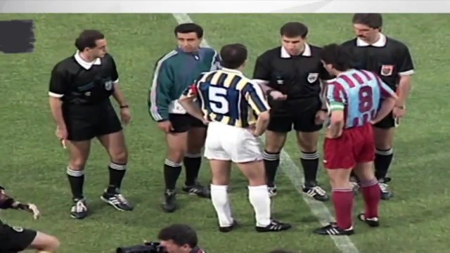 Trabzonspor 1-2 Fenerbahçe [HD] 05.05.1996 - 1995-1996 Turkish 1st League Matchday 32 (Ver. 2)
