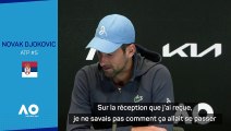 Open d'Australie - Djokovic : 