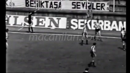 Galatasaray 0-1 Beşiktaş 29.04.1984 - 1983-1984 Turkish 1st League Matchday 30