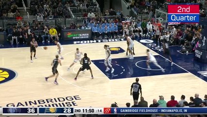 Descargar video: Morant sinks Dunk of the Year candidate as Grizzlies beat Pacers