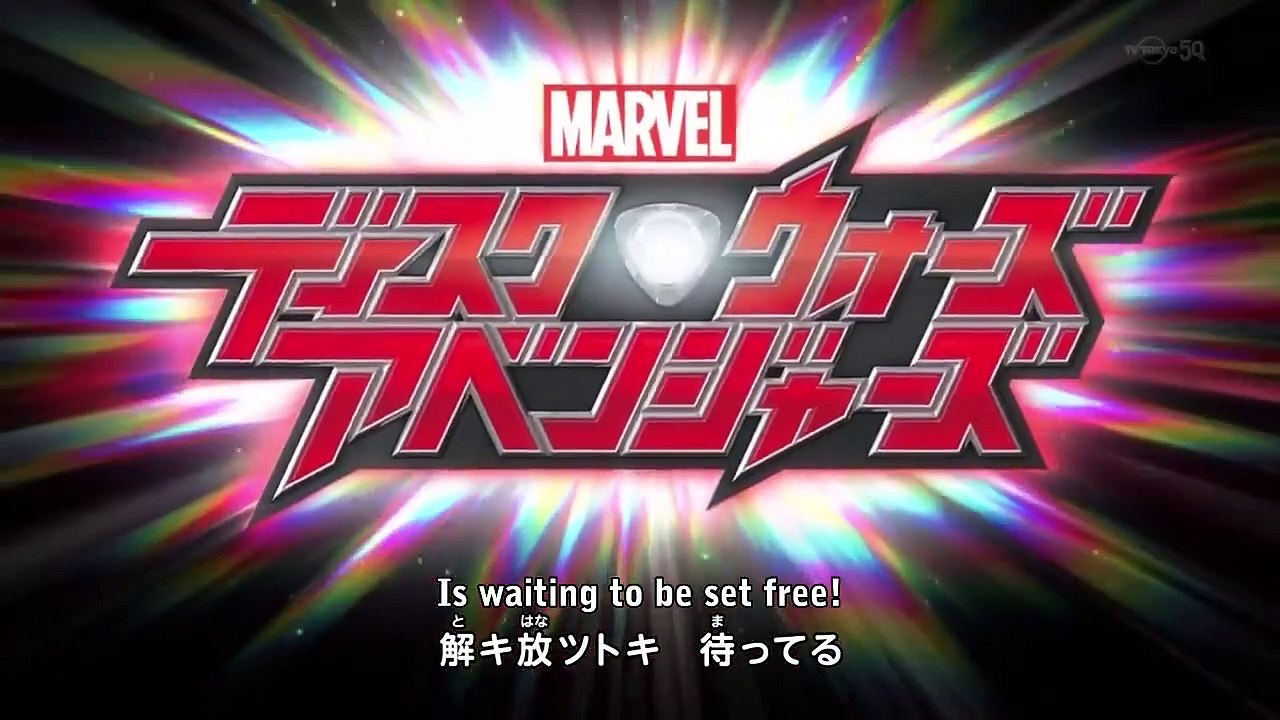 Marvel Disk Wars - The Avengers - Ep42 HD Watch