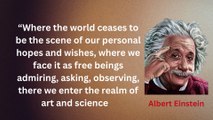Albert Einstein Motivational Quotes on Life