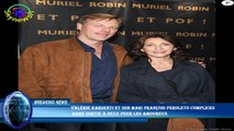 Valérie Karsenti et son mari François Feroleto complices  rare sortie à deux pour les amoureux