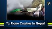 72-seater passenger aircraft crashes on runway of Pokhara Airport in Nepal