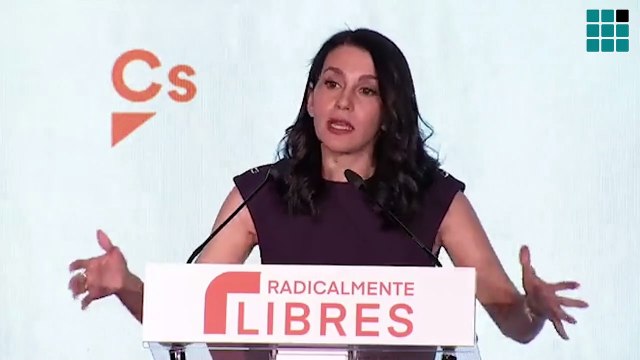 Arrimadas deja la presidencia de Cs: No podemos cerrar los ojos ante la realidad de lo que está ocurriendo en nuestro partido