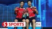 Malaysia Open: We eat well to win, say Chen-Jia