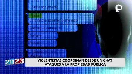 Chat "El Aymarazo": 'El Ruso' sería uno de los coordinadores de actos vandálicos en Puno