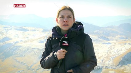 TRT Haber Pençe Kilit Harekatı bölgesinde