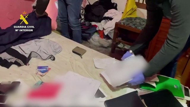 Siete detenidos de un grupo criminal que extorsionaba a inmigrantes en un pueblo de Albacete