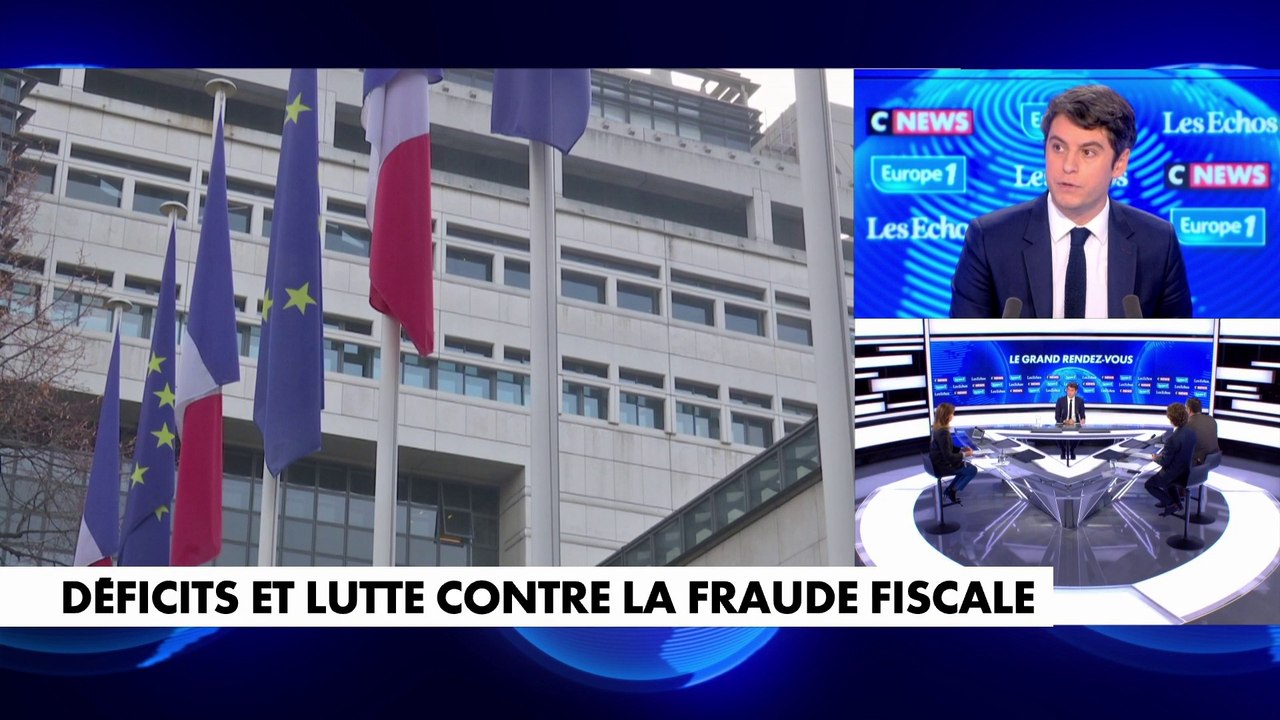 Gabriel Attal : «J’ai décidé qu’à partir du 1er juillet prochain, on ne pourra plus verser d’allocations sociales sur des comptes bancaires étrangers»