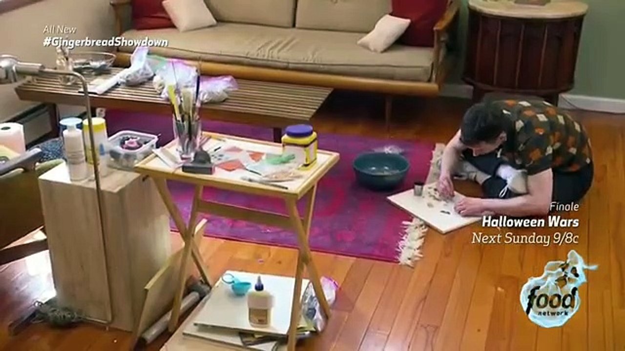 Haunted Gingerbread Showdown - Se1 - Ep03 - Fright Night HD Watch