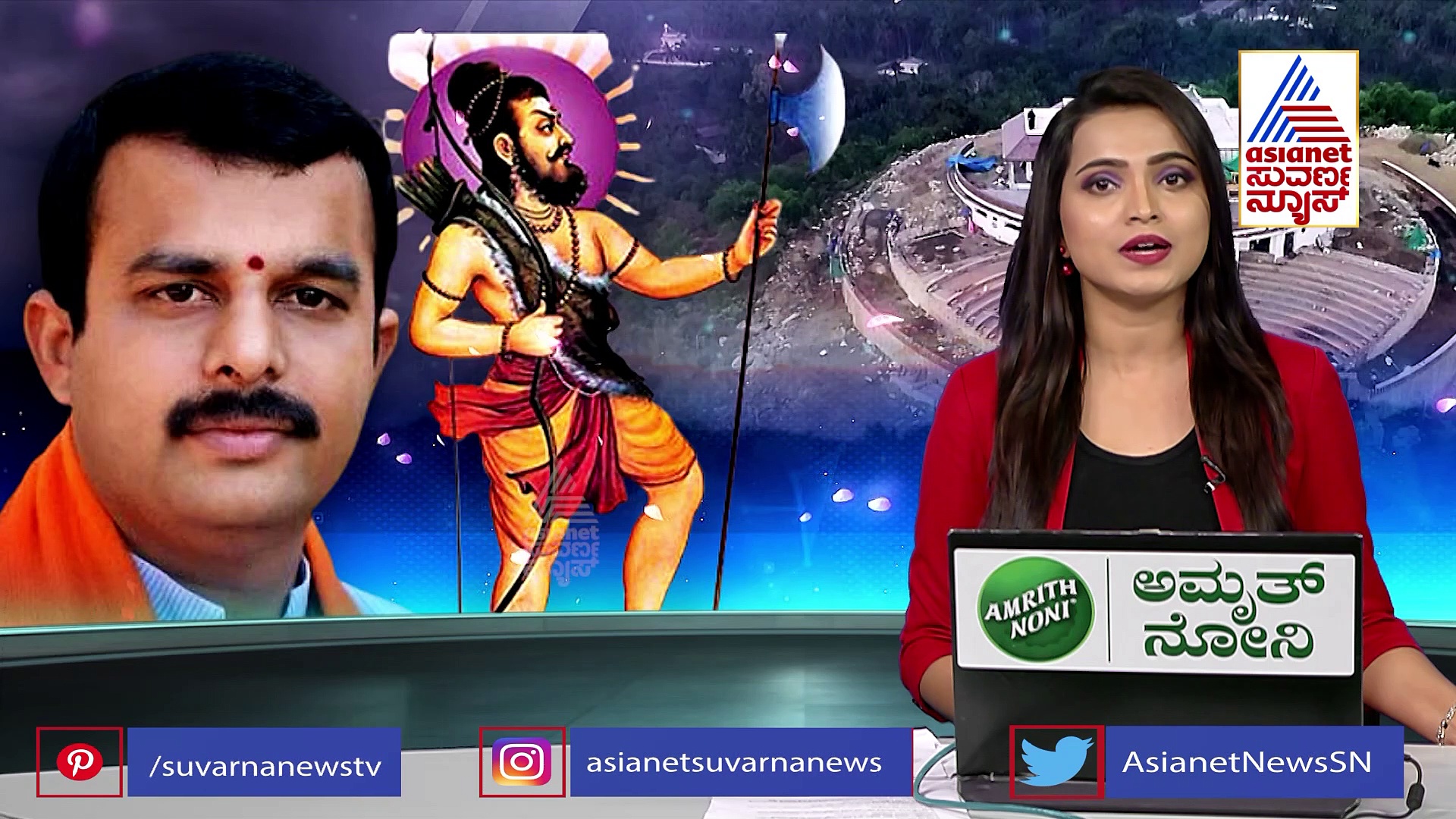 ಕಾರ್ಕಳದಲ್ಲಿ ಪರಶುರಾಮ ಪ್ರತಿಮೆ: ತುಳುನಾಡು ಸೃಷ್ಟಿಕರ್ತನಿಗೆ ಗೌರವ 