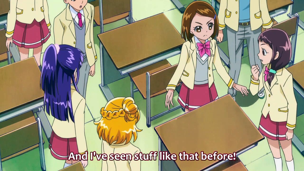 Mahoutsukai Precure! - Ep15 HD Watch