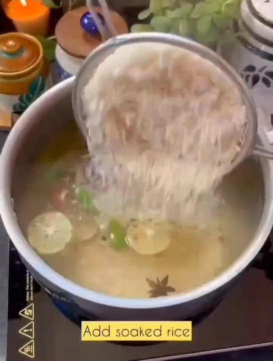 Chole biryani