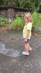 Girl Spots 'Mermaid Tail' Graffiti