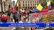Más de 5 000 policías brindarán seguridad durante protestas en Lima