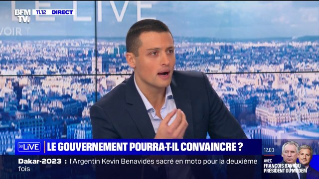 Aleksandar Nikolic (RN) sur la réforme des retraites: Les Français en ont le ras-le-bol de se dire que la réforme et l'avenir, c'est forcément moins bien vivre
